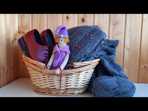 Видео: Платье - кардиган / остались только рукава