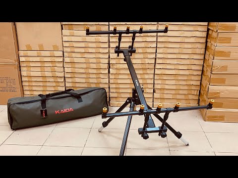 Видео: Kaida A28-3 — Характеристики, сборка и настройка | Надежный Род Под для Рыбалки.