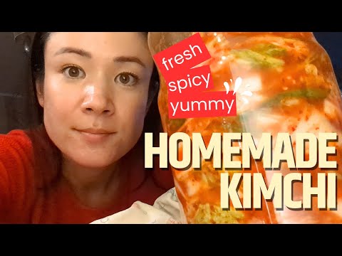 Видео: Здоровый кишечник и кожа с кимчи! | Мой проверенный рецепт кимчи | @michxmash