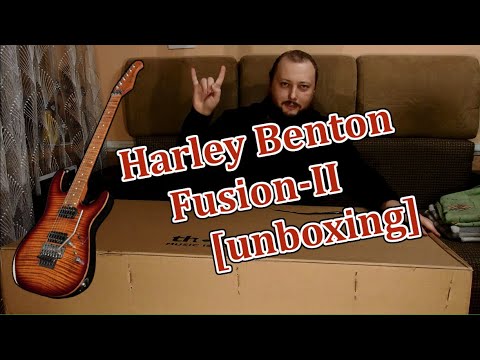 Видео: Harley Benton Fusion-II HH FR Roasted | Распаковка | Косяки сборки и упаковки.