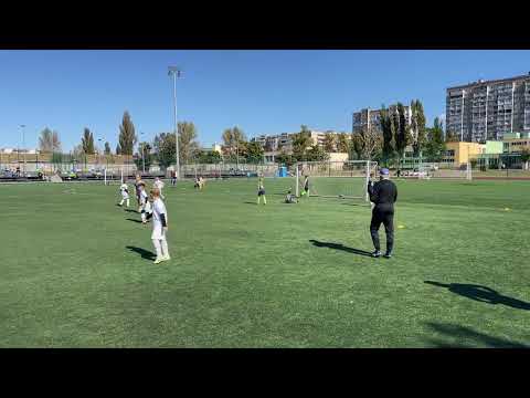 Видео: Початок!(2-й Тайм)ФК Мета16-ДФК Березняки 16