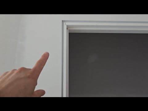 Видео: Двери без рамок! Теневой карниз для гипсокартона и плоские плинтусы