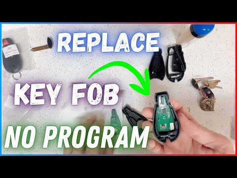 Видео: Как заменить брелок без программирования | СЭКОНОМЬТЕ ДЕНЬГИ!!