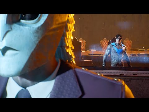 Видео: Раскрыт лидер «Суда Сов» — Gotham Knights