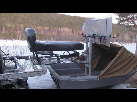 Видео: Мягкое сидение на мототехнику