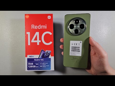 Видео: ОБЗОР Xiaomi Redmi 14C 4/128GB ПЛЮСЫ И МИНУСЫ