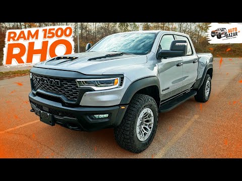 Видео: Самый ожидаемый пикап года! 2025 Ram 1500 RHO, обзор и тест-драйв, все отличия от Ram TRX