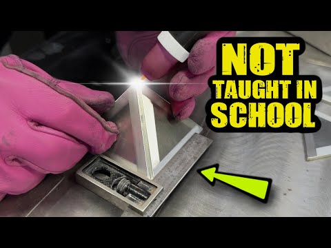 Видео: 95% сварных соединений TIG не научат вас этому трюку