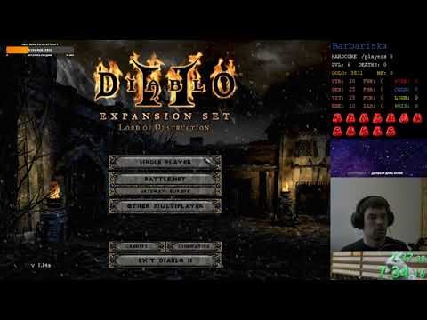 Видео: Хелл хардкор спидран на варваре за 7 часов 4 минуты