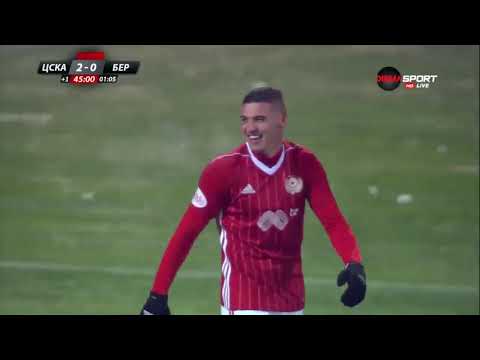 Видео: ЦСКА - Берое 6:0 /репортаж/