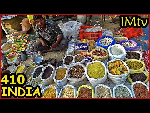 Видео: ИНДИЯ Рынок Еды Всё за Копейки. Хочу здесь жить. Выборы и танцы