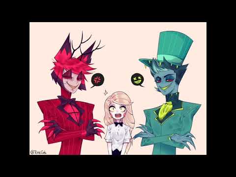 Видео: ОТЕЛЬ ХАЗБИН ★Чарли x Аластор★ - Kill This Love