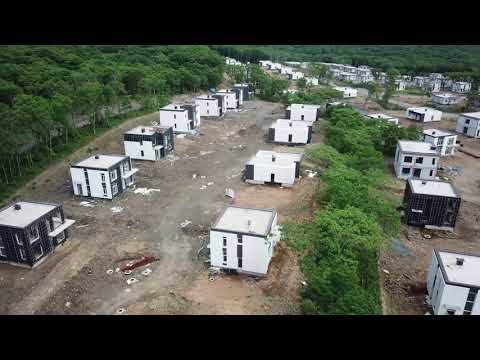 Видео: ЖСК Остров 16.06.2020 г. - брошенная стройка