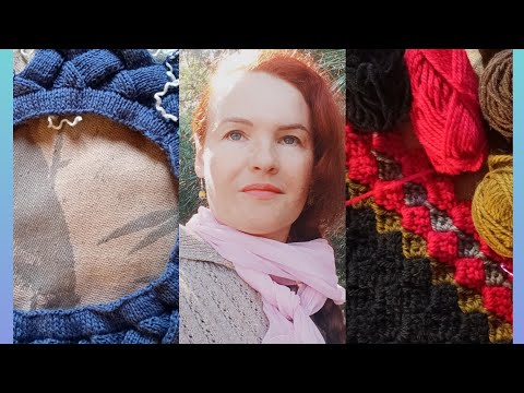 Видео: Вязальный влог 🧶🧶🧶 много всего...