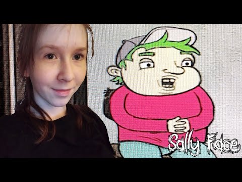 Видео: Паранормальные явления # Sally face № 3