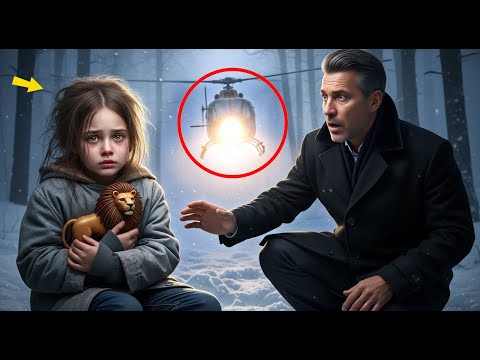 Видео: Брошенная отчимом в ледяном лесу — но миллионер спас её жизнь