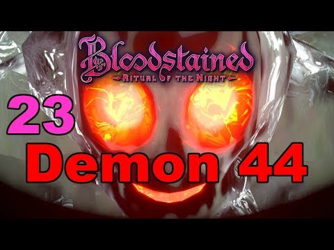 Видео: Bloodstained: Ritual of the Night Прохождение на русском #23 Демон №44