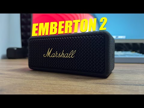 Видео: Вона краща за JBL! Marshall Emberton 2