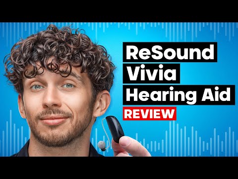Видео: ReSound Vivia: это ЛУЧШИЙ слуховой аппарат на сегодняшний день?!