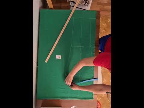 Видео: Айзада шебер курсы шалбар пішү сабағы