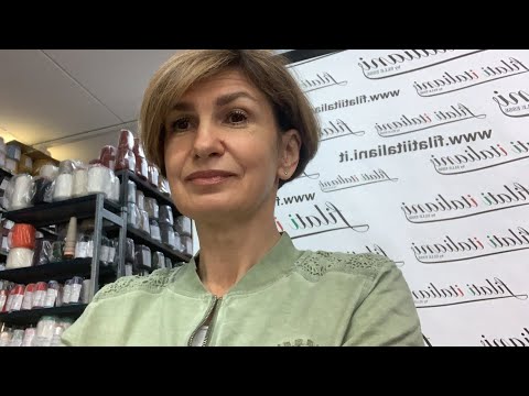 Видео: ВСПУШЕННЫЙ  КАШЕМИР  И  МОХЕР VISONE