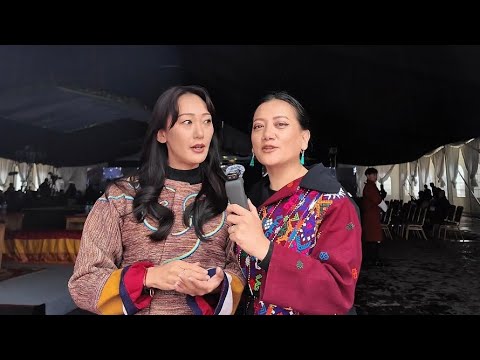 Видео: Грандиозный финал Недели моды Бутана в Королевской текстильной академии с @PemaDeki