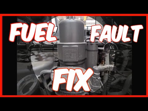 Видео: Неисправности системы подачи топлива DAF LOW PRESSURE и способы их устранения — jaltest