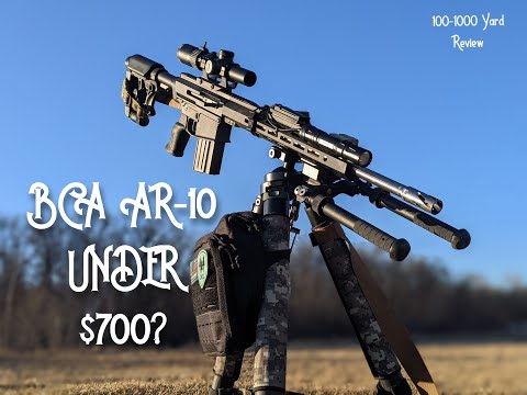 Видео: Bear Creek Arsenal Side Charger AR-10 .308 20" — вариант с большой дальностью стрельбы?