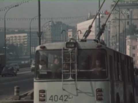 Видео: Троллейбусы на Садовом кольце