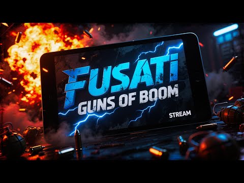 Видео: ⭕️ GUNS OF BOOM STREAM | СТРИМ | FUSATi