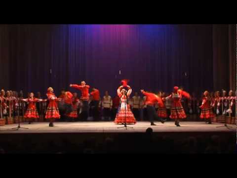 Видео: Барыня. Рязанский хор.