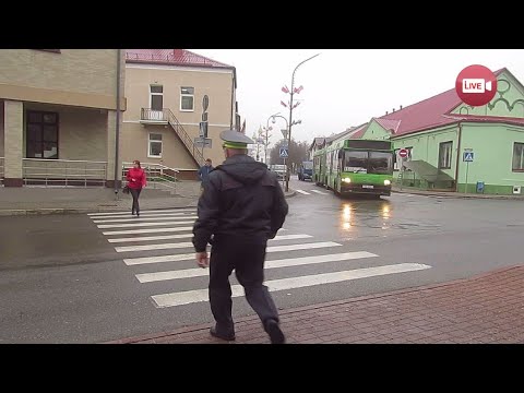 Видео: Кто чаще нарушает ПДД в Слониме? В ГАИ пояснили...