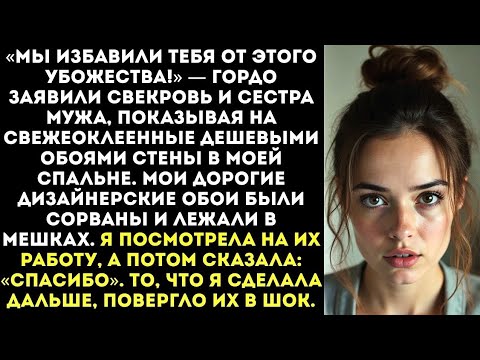 Видео: «Они вторглись в мою квартиру и всё испортили!» — что сделала свекровь с моим ремонтом