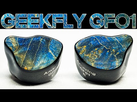 Видео: GEEKFLY AMAZING GF01: Мощный БАС, тёплый ЗВУК и лучшая СЦЕНА среди TWS!