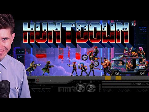 Видео: HUNTDOWN | Інді Стрім | Граємо на (страшно подумати) ПК | Шедеври Сучасного Піксельарту