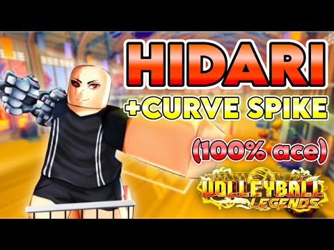 Видео: Хидари + Кривой удар — самая злая комбинация в легендах волейбола.