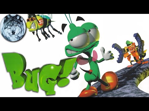 Видео: Bug! (Sega Saturn). Игры 90-х. Longplay