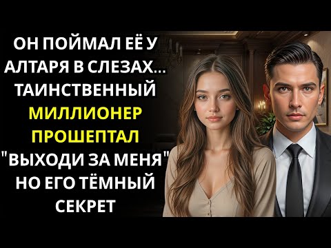 Видео: Она рухнула в слезах у алтаря… таинственный МИЛЛИОНЕР ДИРЕКТОР поймал её и прошептал Выходи за меня!