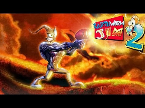 Видео: Earthworm Jim 2 SEGA (Червяк Джим 2) прохождение [011]