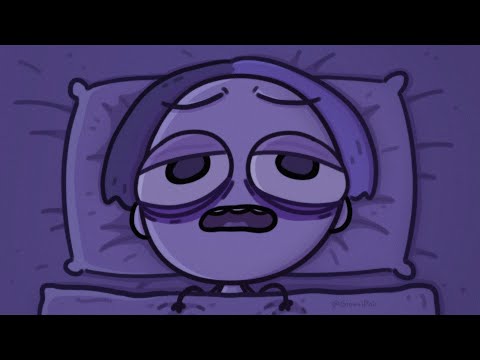 Видео: КАК ЗАСЫПАТЬ ЗА 30 СЕКУНД (анимация)