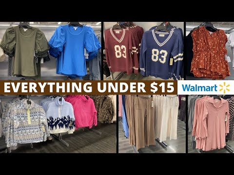 Видео: 😍ВСЁ, ЧТО ДО 15 ДОЛЛАРОВ, В ЖЕНСКОМ ОТДЕЛЕ WALMART‼️Женская одежда Walmart | Мода