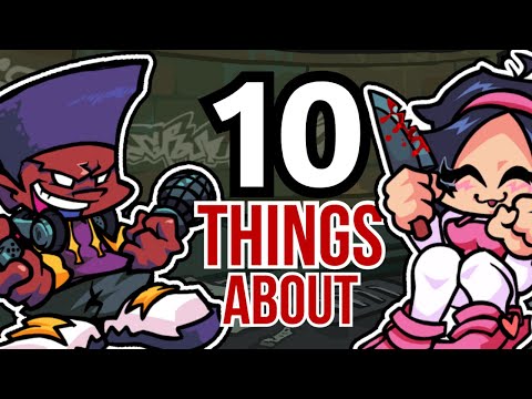 Видео: 10 фактов о Нине и Дарнелле! (Friday Night Funkin' Facts)