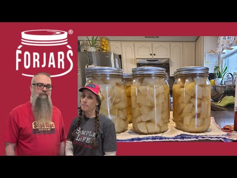 Видео: Советы по консервированию картофеля под давлением: RAW PACK EASY