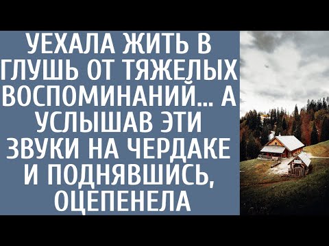 Видео: Уехала жить в глушь от тяжелых воспоминаний… А услышав ЭТИ звуки на чердаке и поднявшись, оцепенела…