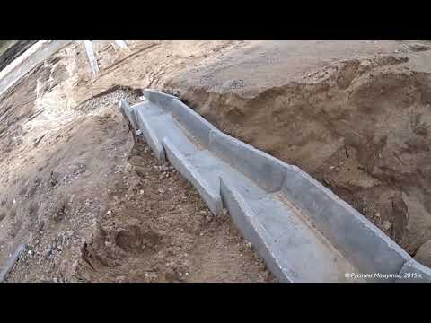 Видео: Размыв водоотвода с МКАД