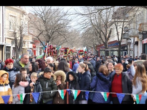 Видео: X общински кукерски празник Елхово 2020