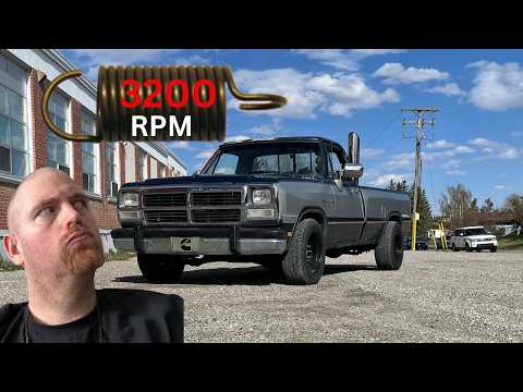 Видео: Как заменить пружину регулятора оборотов на Cummins 1-го поколения