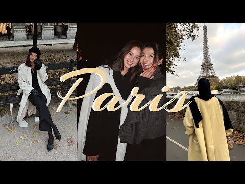 Видео: VLOG: 5 дней в Париже с лучшей подругой