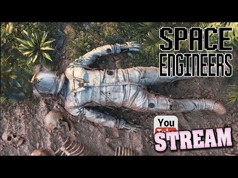 Видео: Выживание на планете Пертам Space Engineers