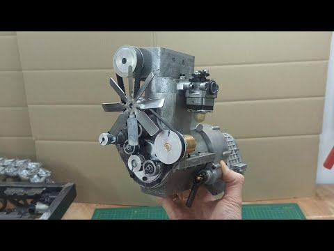 Видео: Масляный НАСОС ДВИГАТЕЛЯ трактора Т150 #т150  (ENG voice)